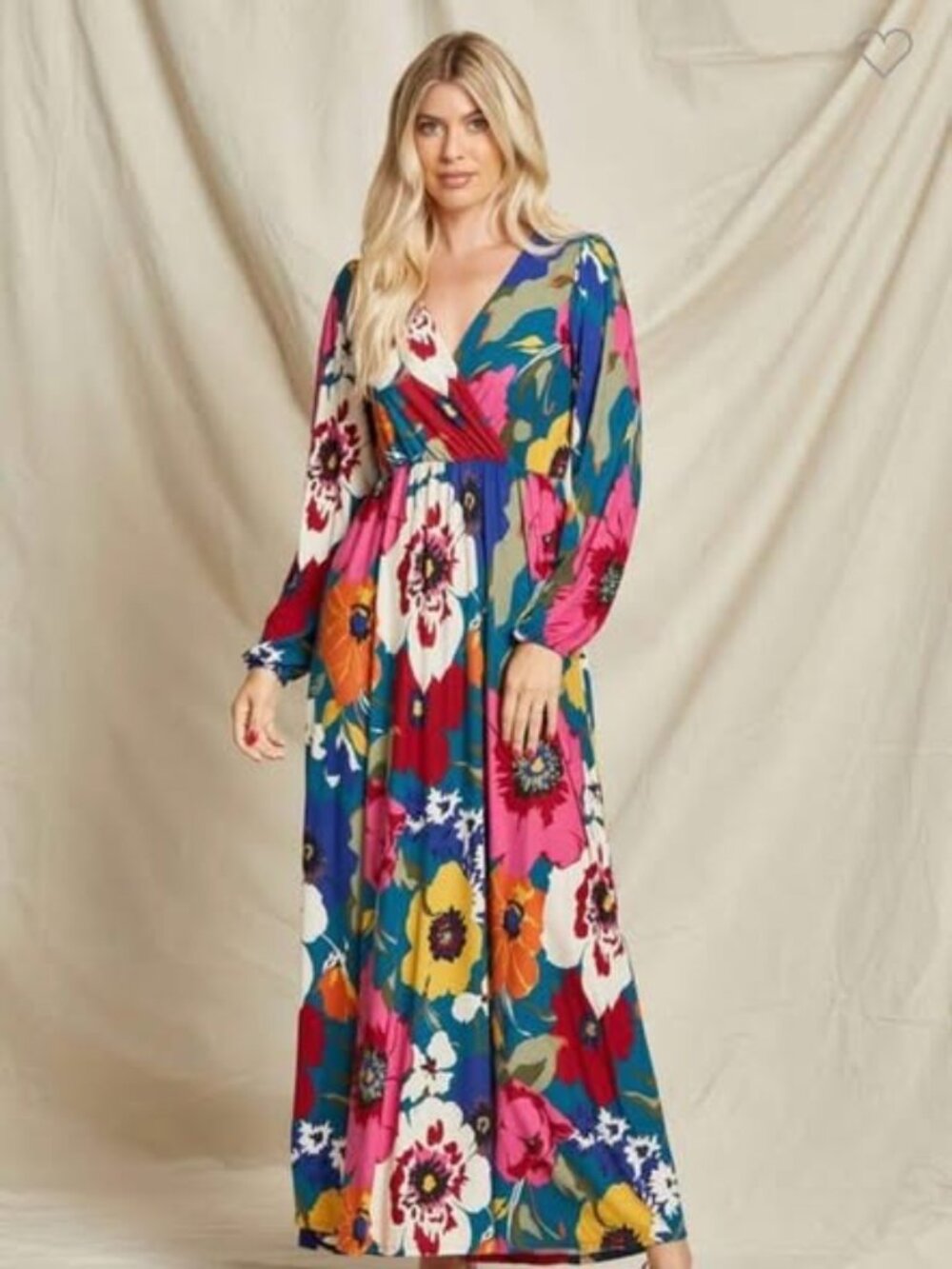 Floral Maxi